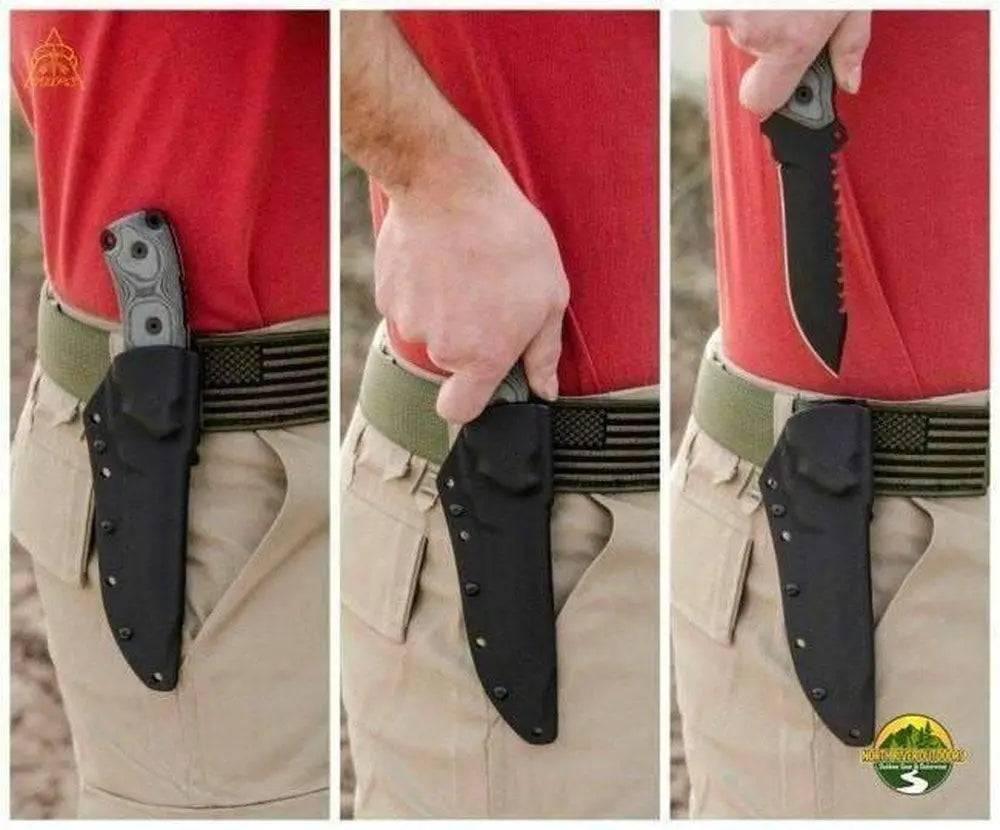 TOPS Steel Eagle 105 Knife - NORTH RIVER OUTDOORS