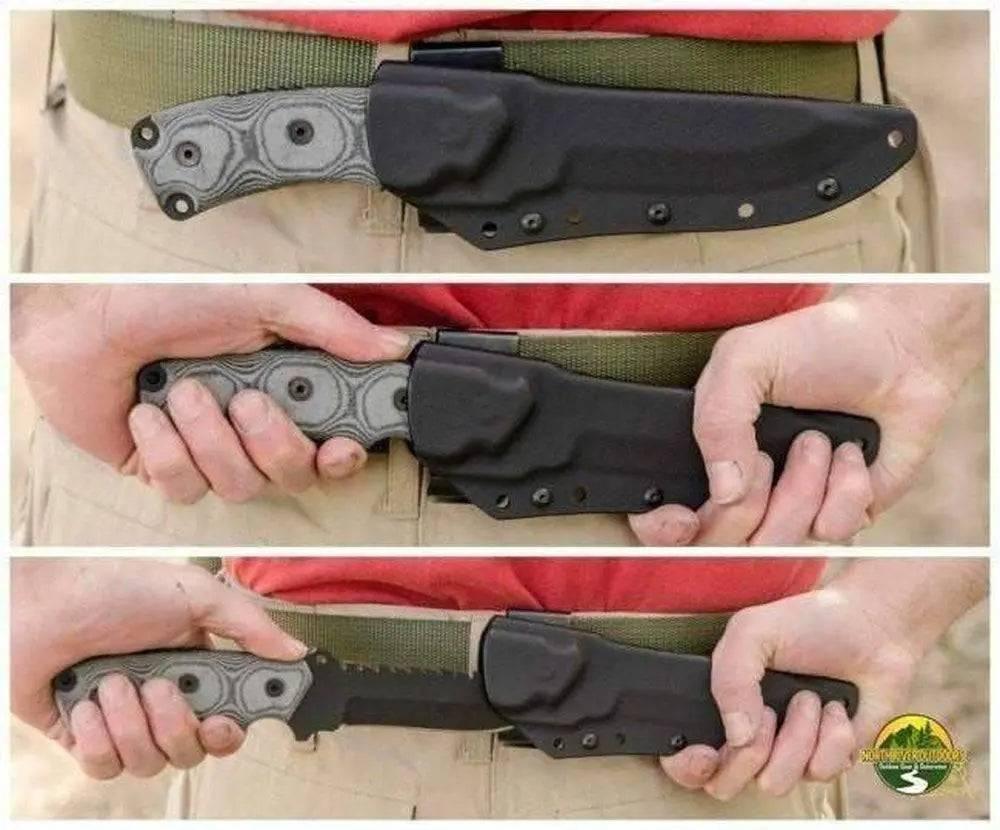 TOPS Steel Eagle 105 Knife - NORTH RIVER OUTDOORS