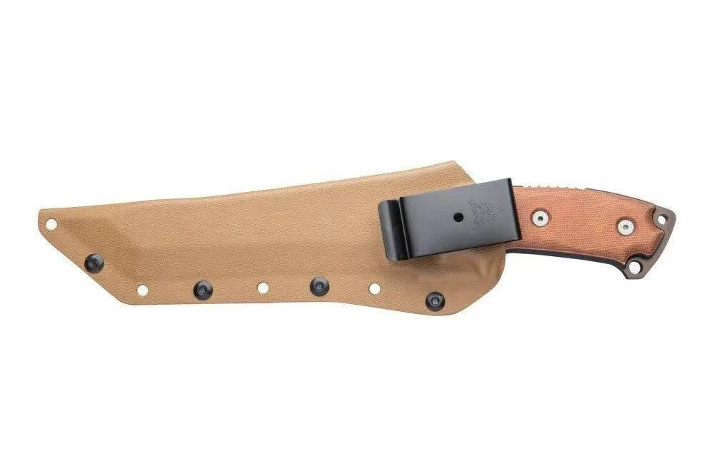 TOPS Steel Eagle 107C Delta Class Midnight Bronze Drop Point Knife (USA) - NORTH RIVER OUTDOORS
