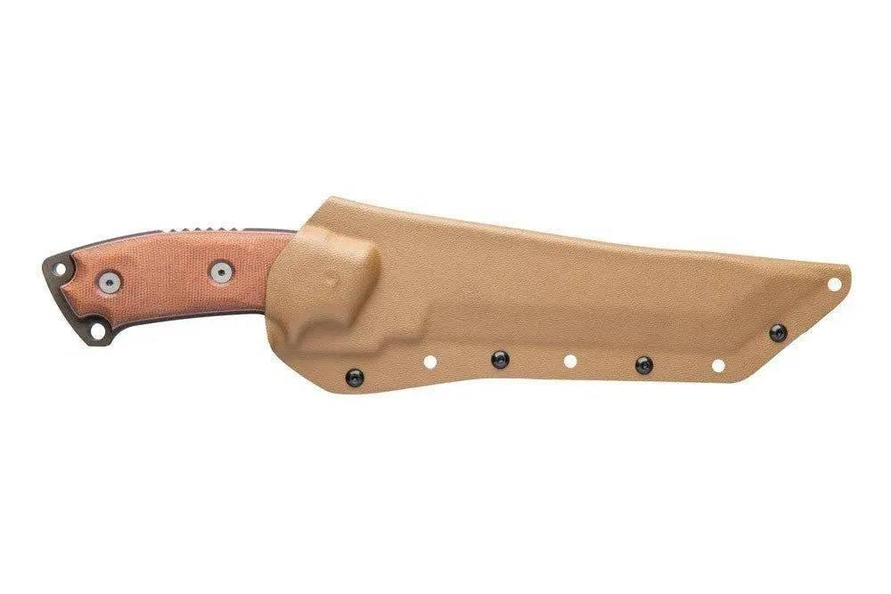 TOPS Steel Eagle 107C Delta Class Midnight Bronze Drop Point Knife (USA) - NORTH RIVER OUTDOORS