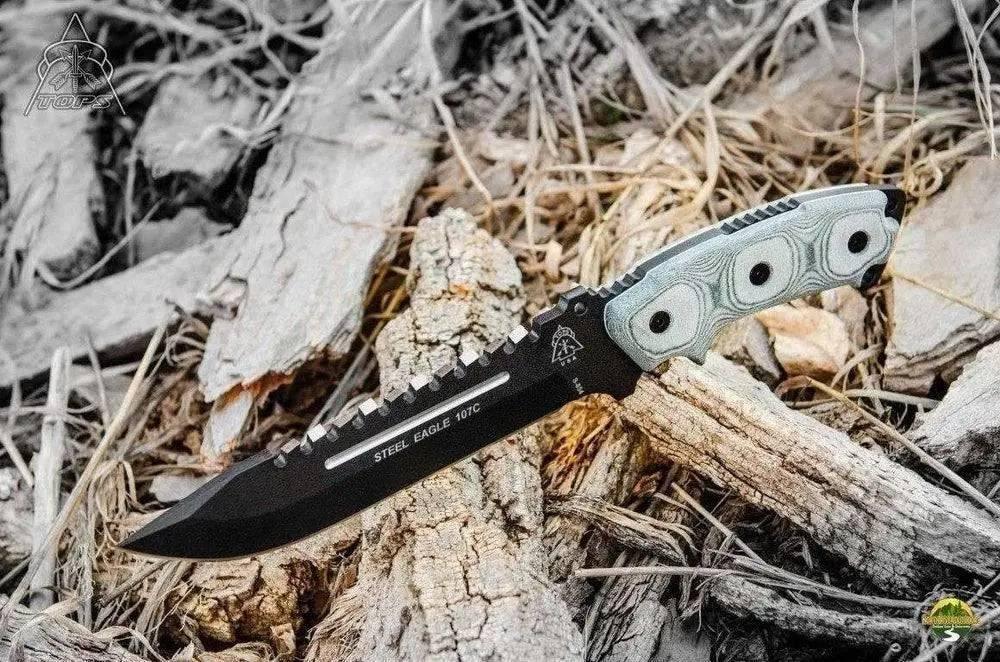 TOPS Steel Eagle Knife 107 - NORTH RIVER OUTDOORS