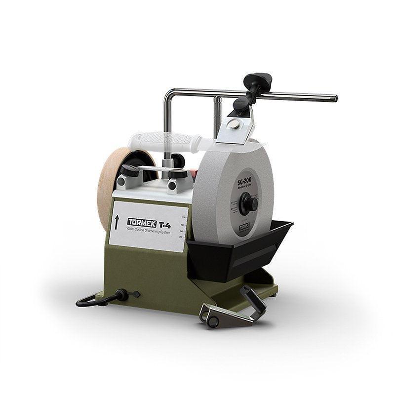 Tormek T-4 Bushcraft – Water Cooled Sharpening System – Knife and Axe Sharpener - NORTH RIVER OUTDOORS