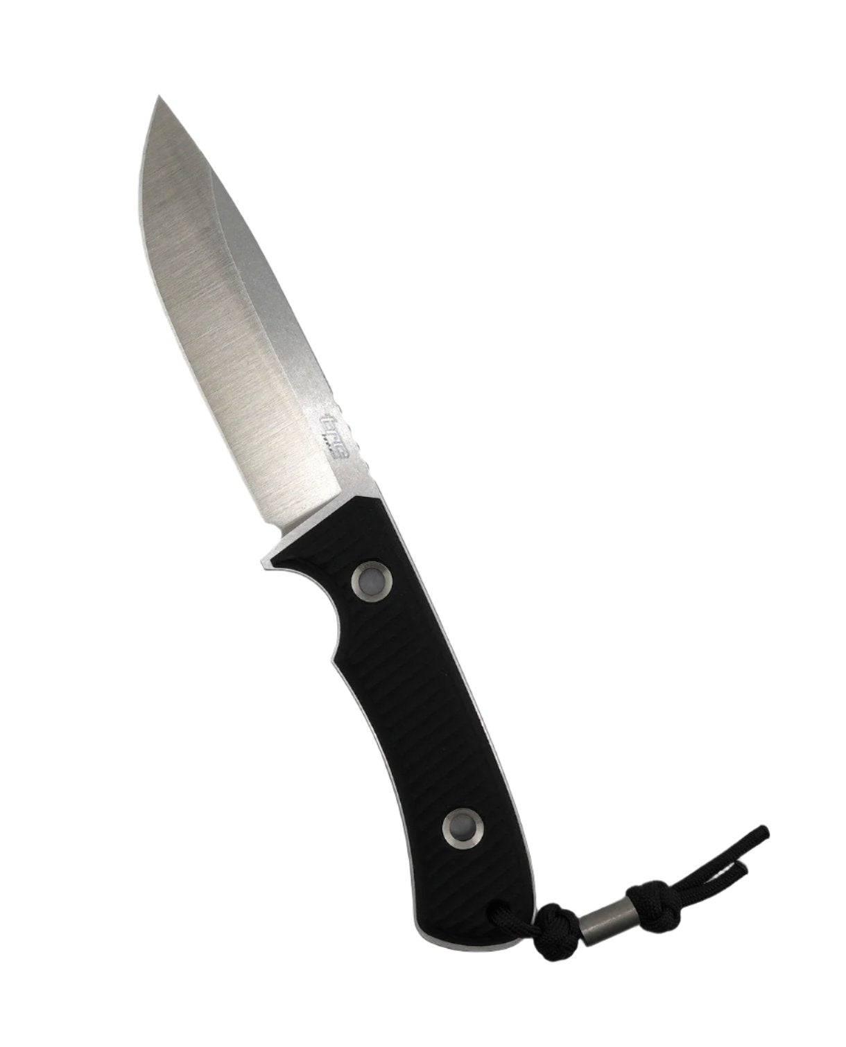 TRC South Pole MagnaCut Double Black Canvas Micarta Satin Finish Kydex Sheath - NORTH RIVER OUTDOORS