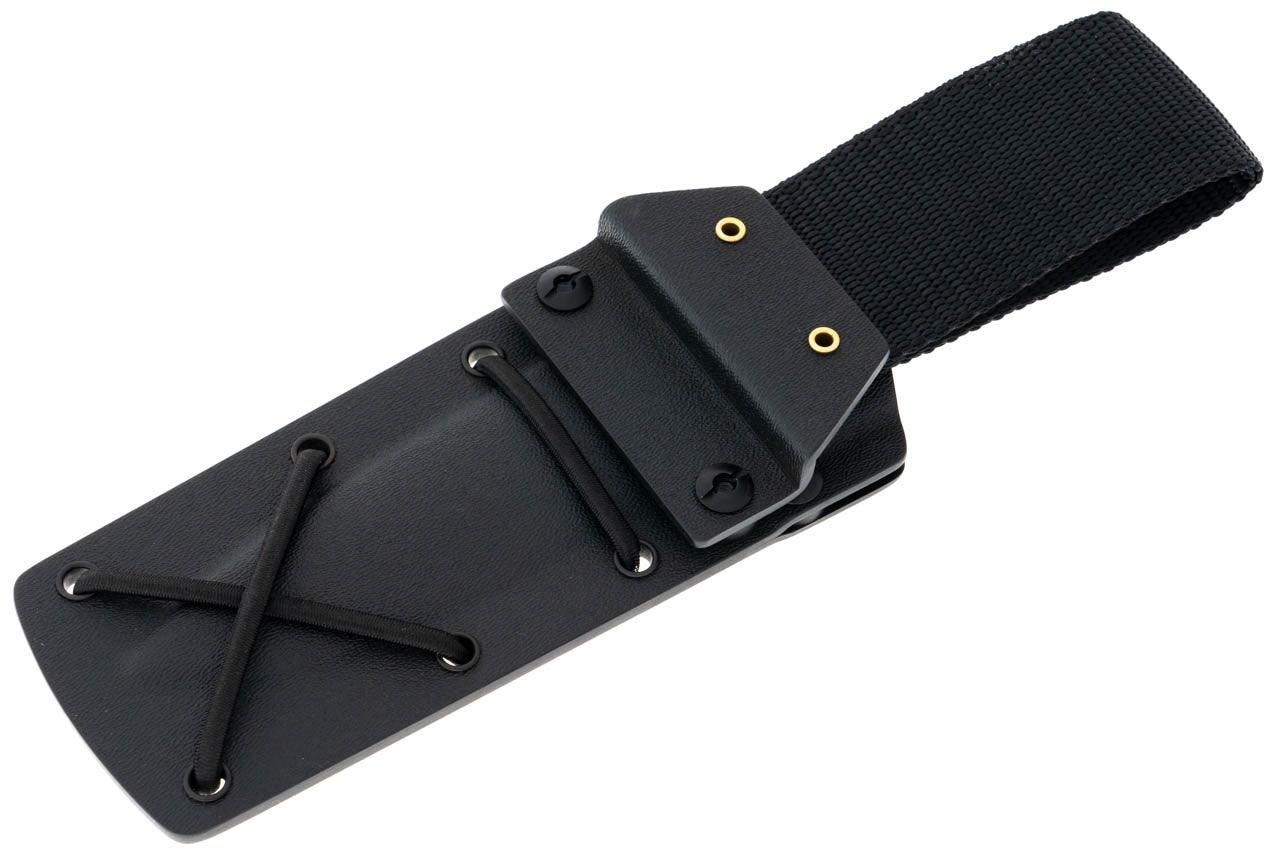 TRC M-1 SL Apocalyptic M390 Blade Black Canvas Micarta Kydex Sheath - NORTH RIVER OUTDOORS