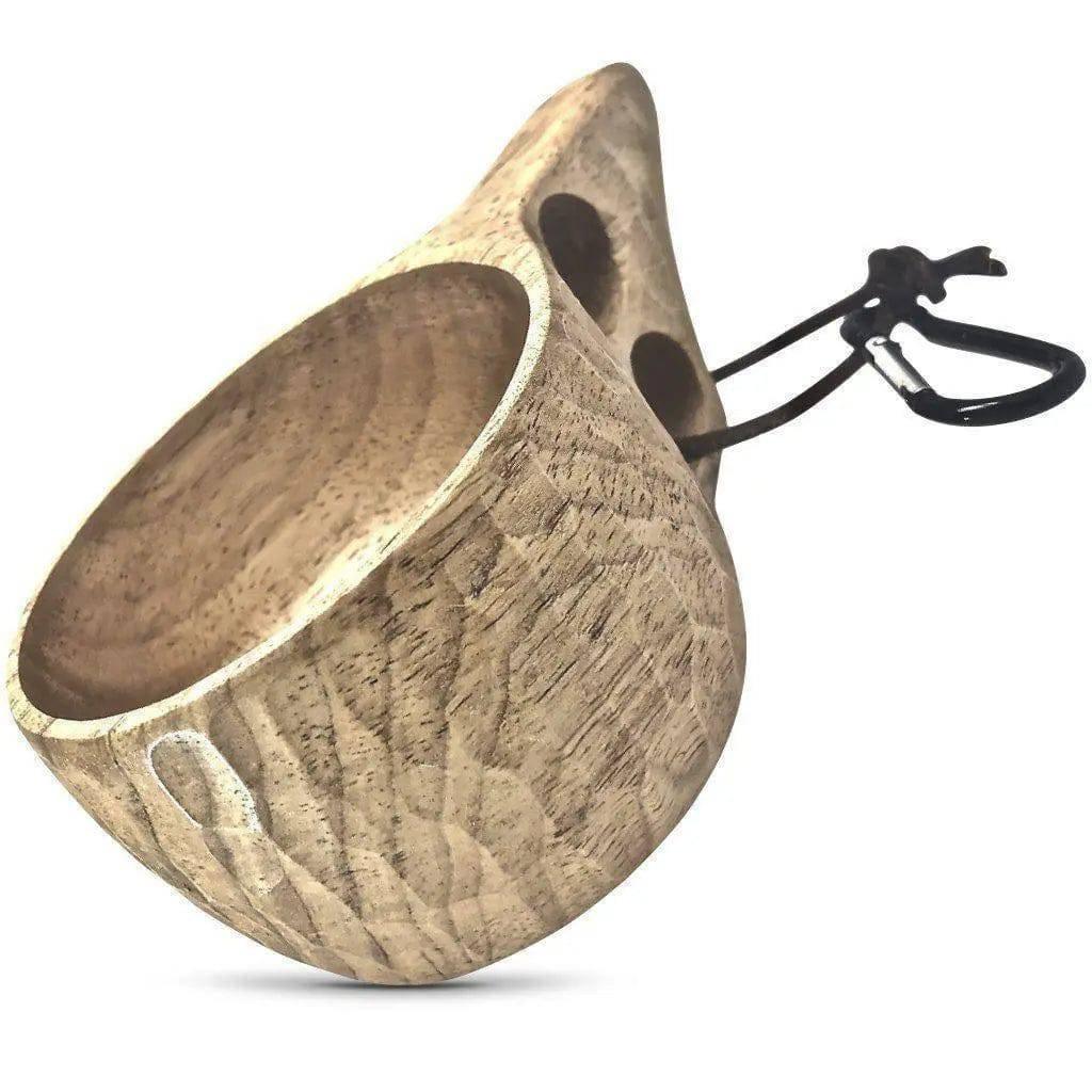 Uberleben Original Dursten Kuksa | Wood Camp Mug - NORTH RIVER OUTDOORS