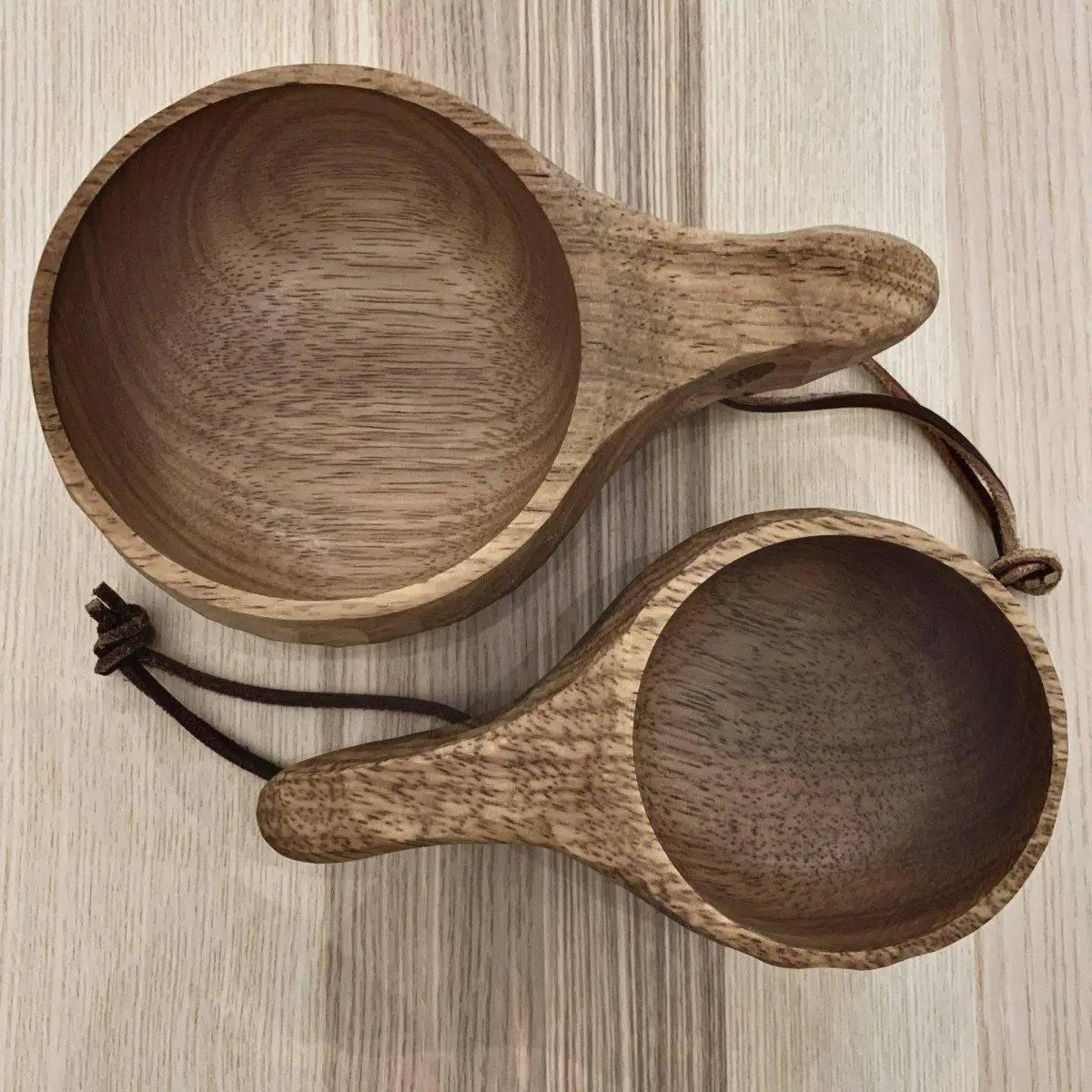 Uberleben Original Dursten Kuksa | Wood Camp Mug - NORTH RIVER OUTDOORS