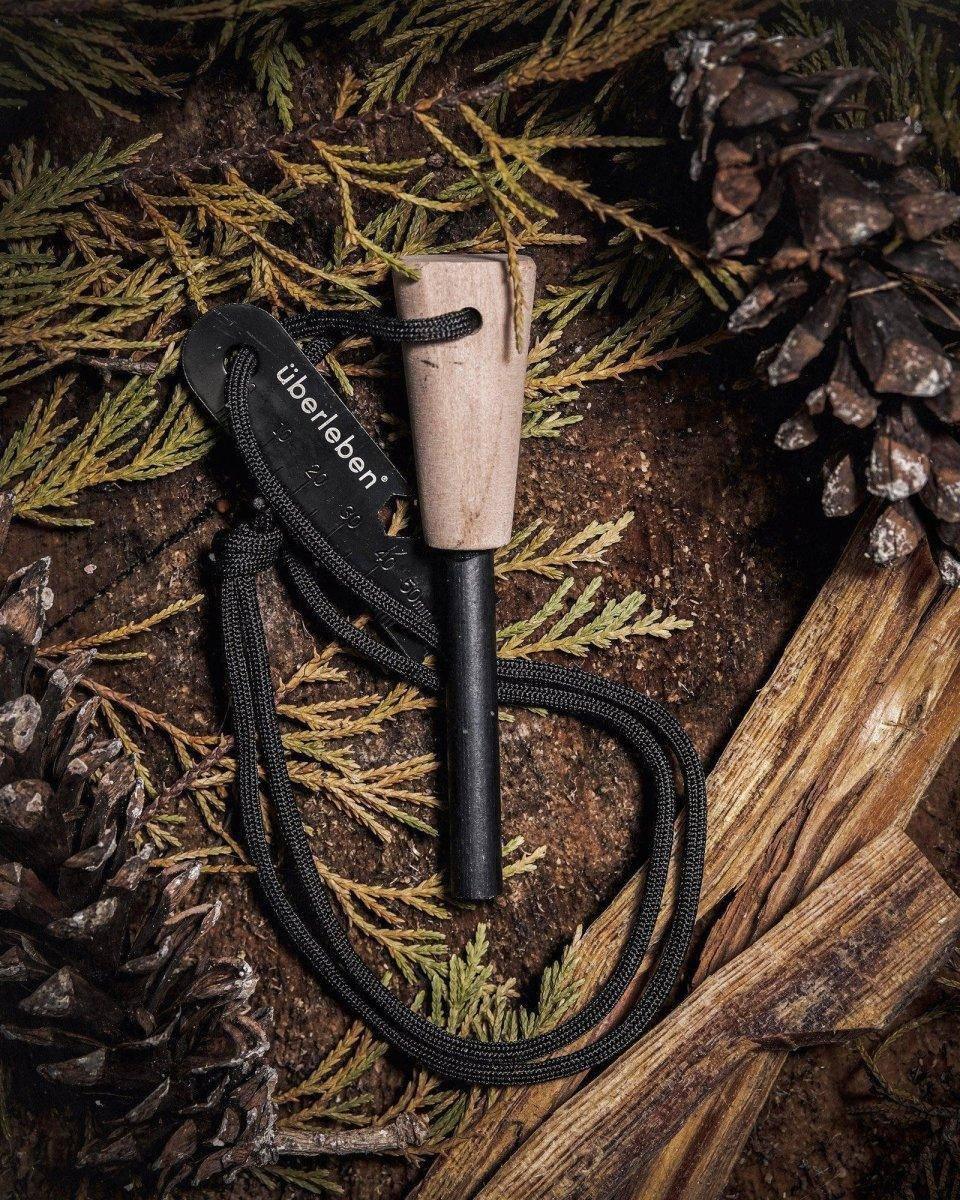 Uberleben Zunden Fire Starter | 3/8” Thick - NORTH RIVER OUTDOORS