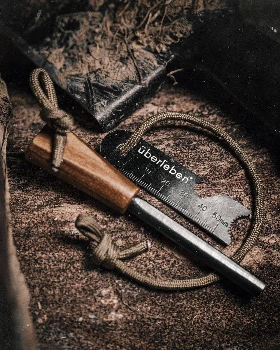 Uberleben Zunden Fire Starter | 3/8” Thick - NORTH RIVER OUTDOORS