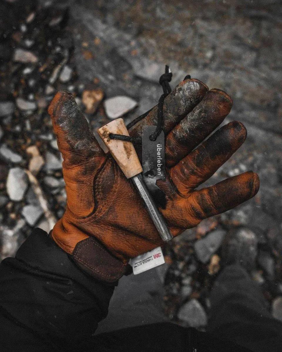 Uberleben Zunden Fire Starter | 3/8” Thick - NORTH RIVER OUTDOORS