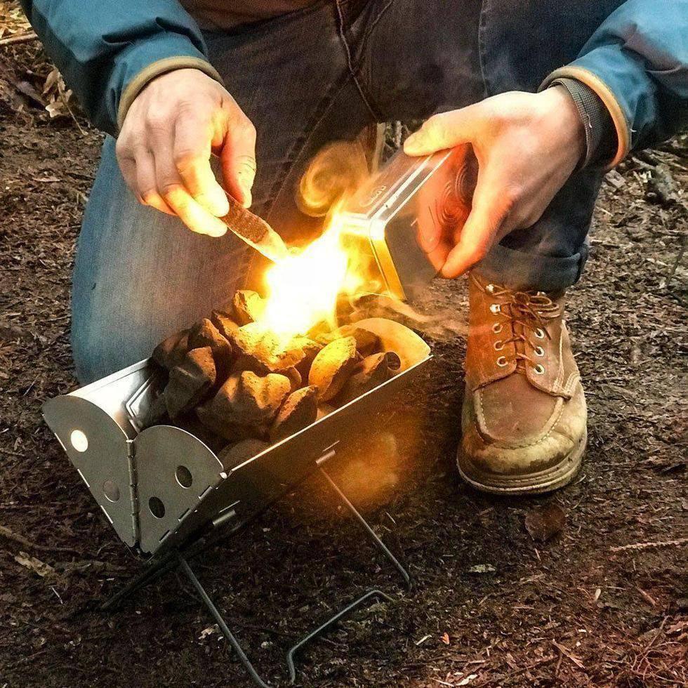 UCO Behemoth Stormproof Strikeable Fire Starter - NORTH RIVER OUTDOORS