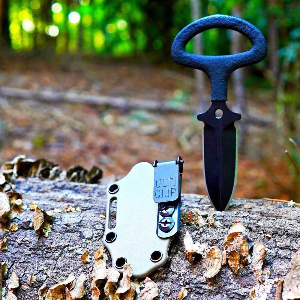 Ulticlip Slim 2.2 Knife Holster Clip (USA) - NORTH RIVER OUTDOORS