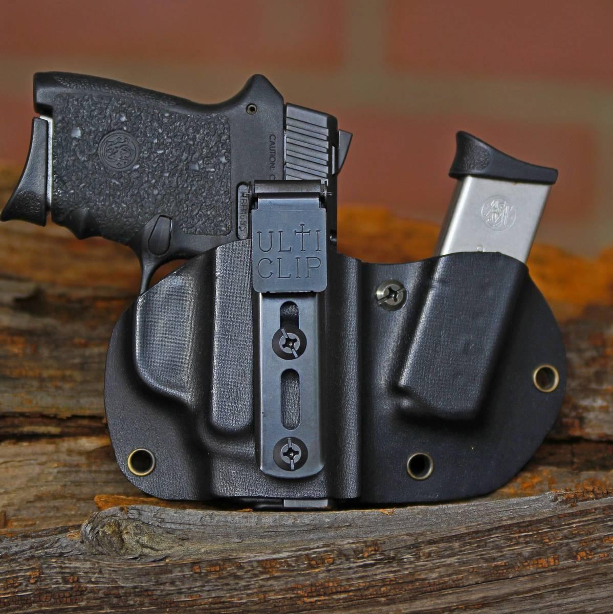 Ulticlip3+ Knife Holster Clip (USA) - NORTH RIVER OUTDOORS