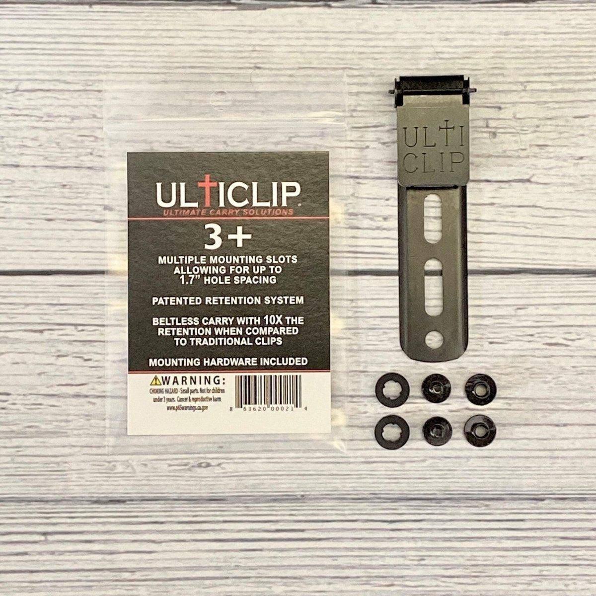 Ulticlip3+ Knife Holster Clip (USA) - NORTH RIVER OUTDOORS