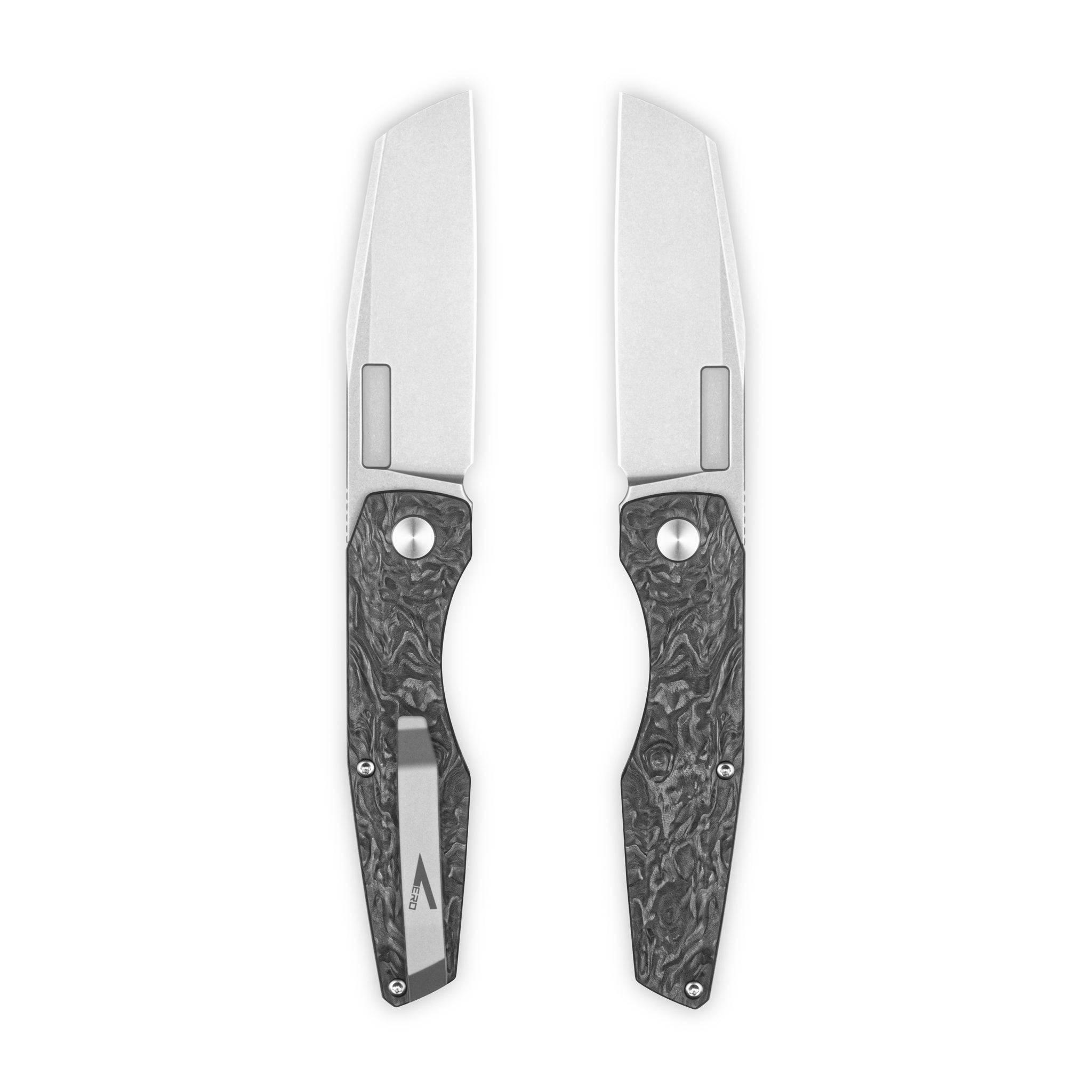 Vero Axon Liner Lock Folding Knife - NORTH RIVER OUTDOORS