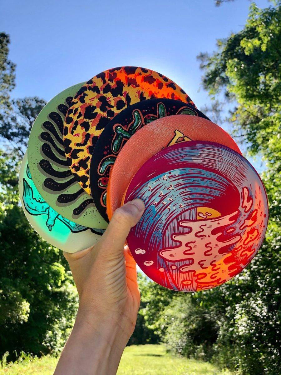 Waboba Wingman Disc (Artist Series) - NORTH RIVER OUTDOORS