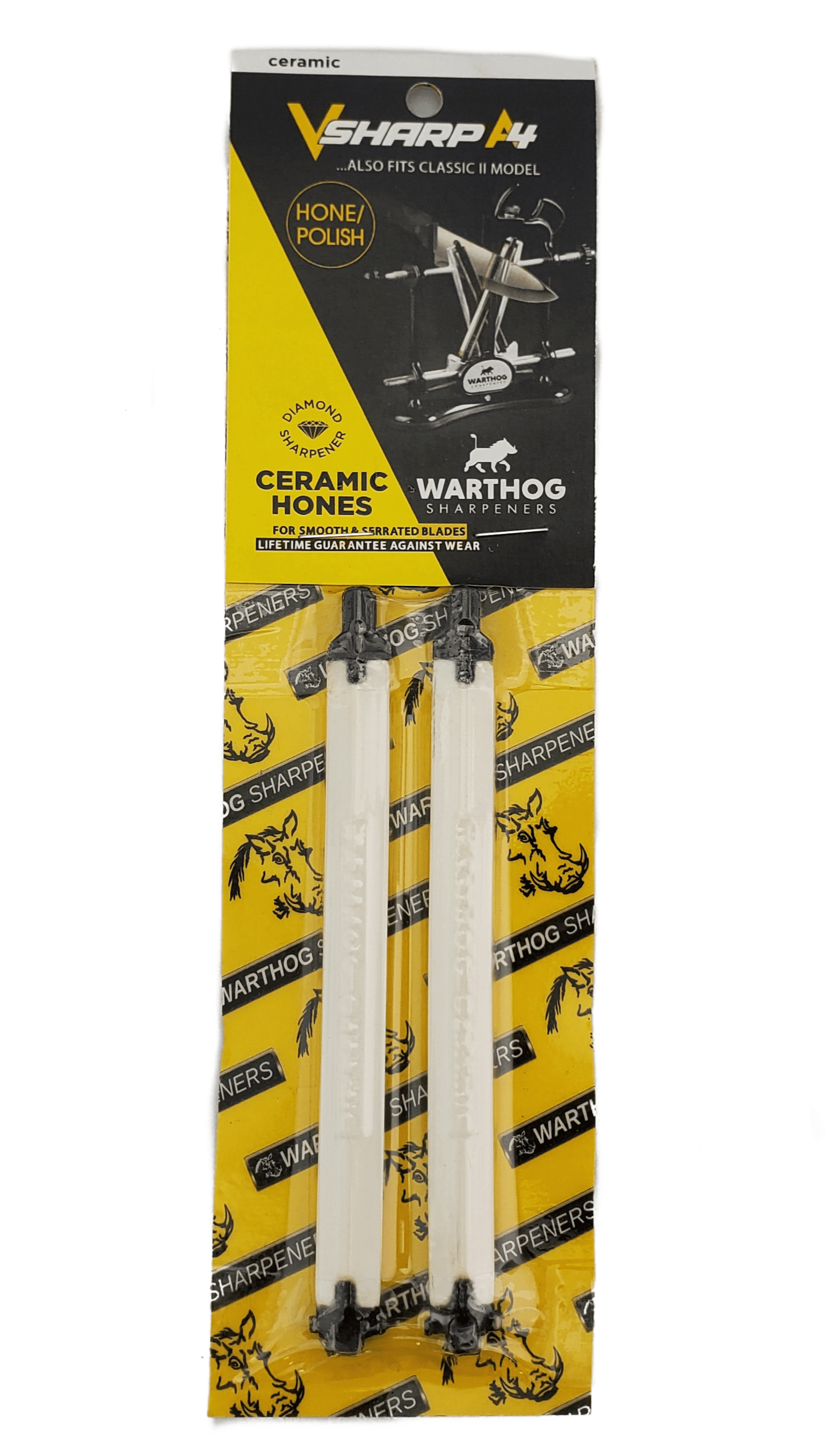 Warthog Sharpeners Classic II Ceramic Hone Set C2CH - NORTH RIVER OUTDOORS