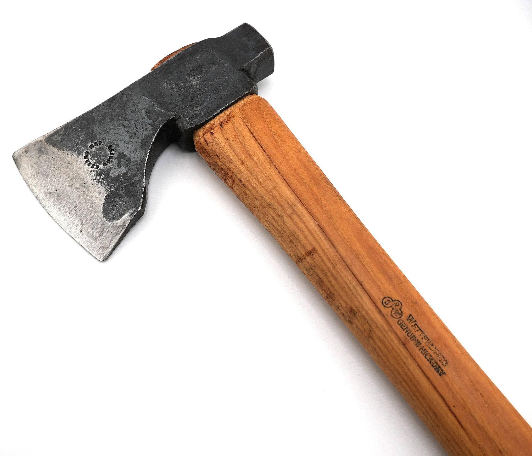 Wetterlings 176 Forester's Fine Axe 24" Overall, Head Weighs 1.4 Pounds (Pre-Owned) - NORTH RIVER OUTDOORS