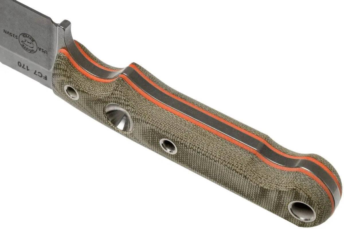 White River FC7 Firecraft 7 Fixed Blade (USA) - NORTH RIVER OUTDOORS