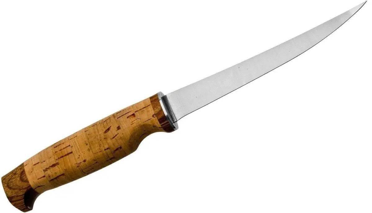 White River Fillet Knife 6" 440C Blade, Cork Handle - WRF6-CRK - NORTH RIVER OUTDOORS