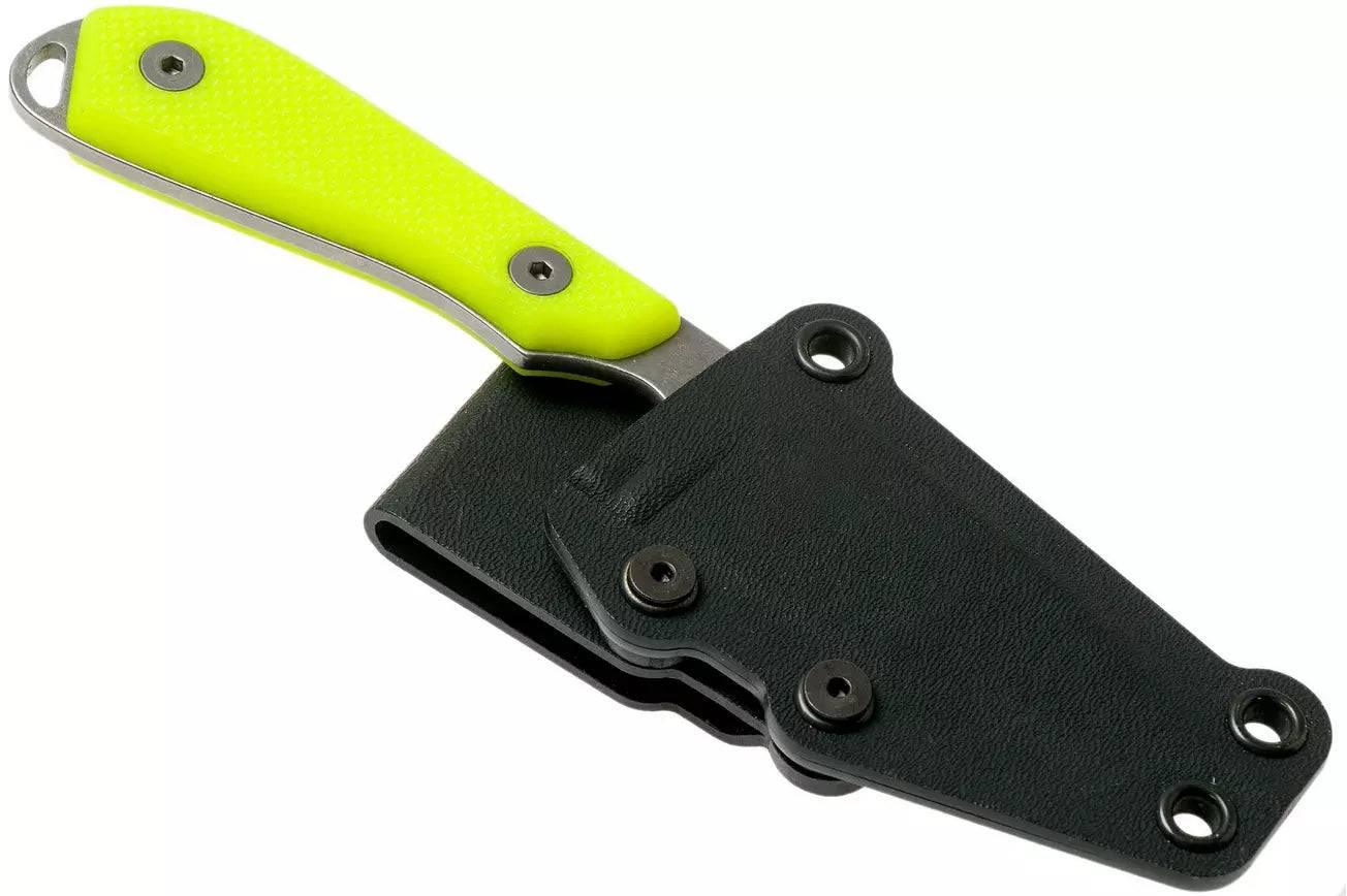 White River M1 Pro Hi-Vis G-10 (3.0" S35VN) WRM1-THV - NORTH RIVER OUTDOORS