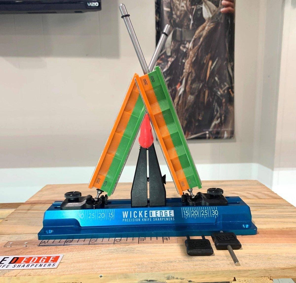 Wicked Edge GO WE60 Precision Knife Sharpener (USA) - NORTH RIVER OUTDOORS