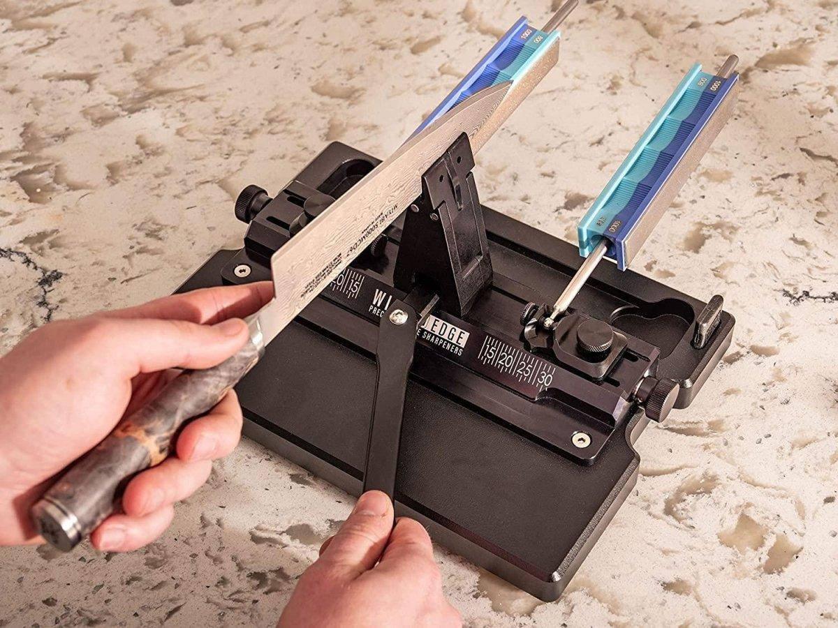 Wicked Edge WE66 Obsidian Precision Knife Sharpener (USA) - NORTH RIVER OUTDOORS