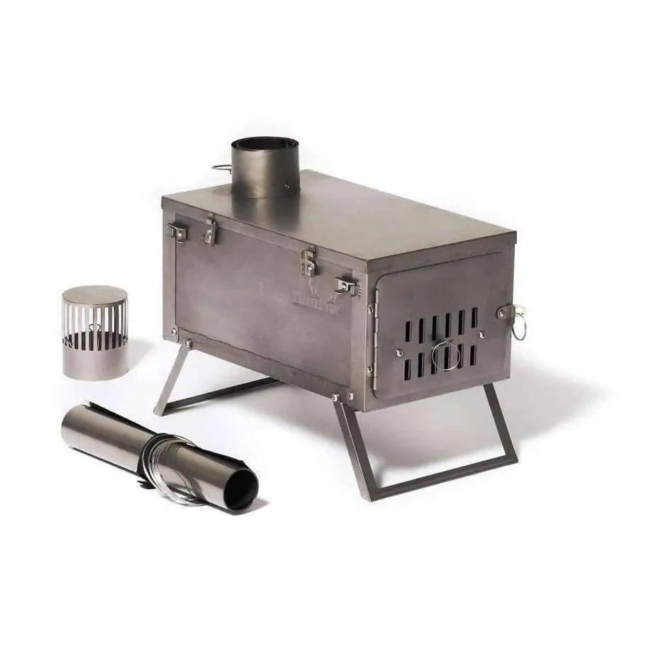 Winnerwell Fastfold Titanium Stove - NORTH RIVER OUTDOORS