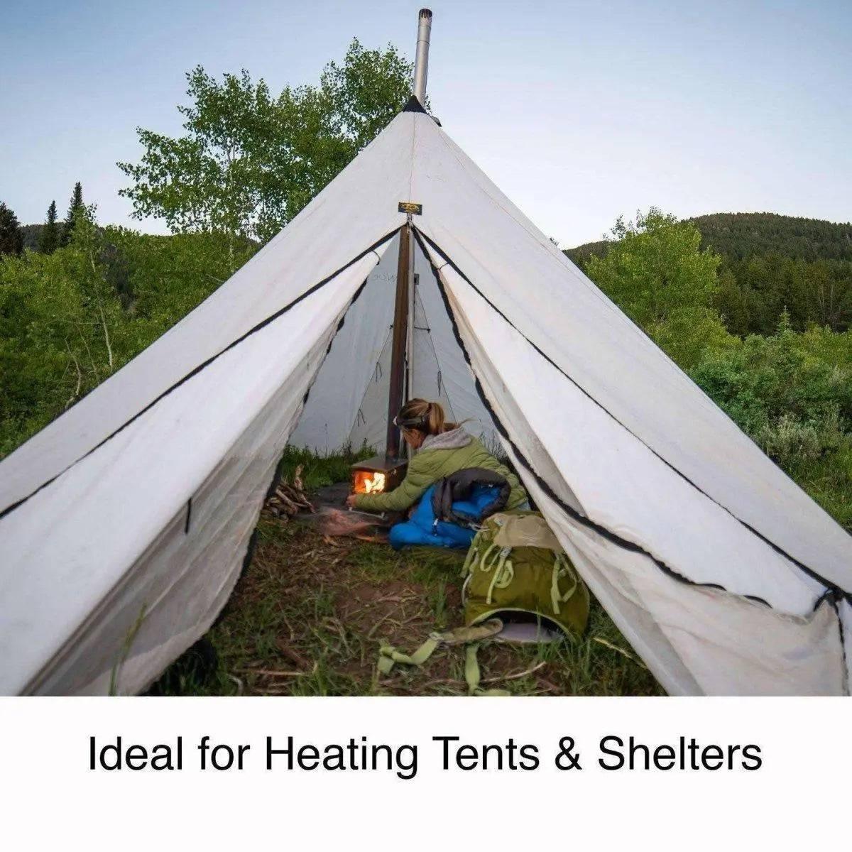 Winnerwell Fastfold Titanium Stove - NORTH RIVER OUTDOORS