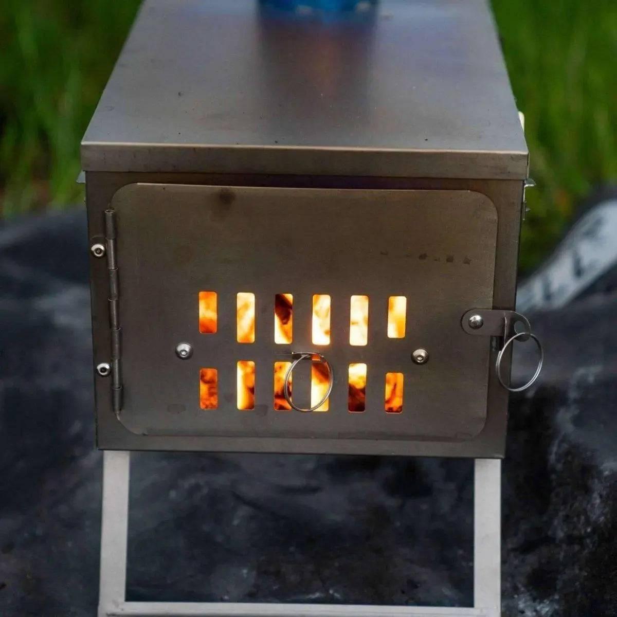Winnerwell Fastfold Titanium Stove - NORTH RIVER OUTDOORS