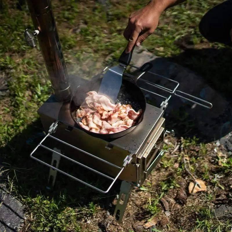 Winnerwell Nomad Large Tent Stove 1500 Cubic Inch Firebox - NORTH RIVER OUTDOORS