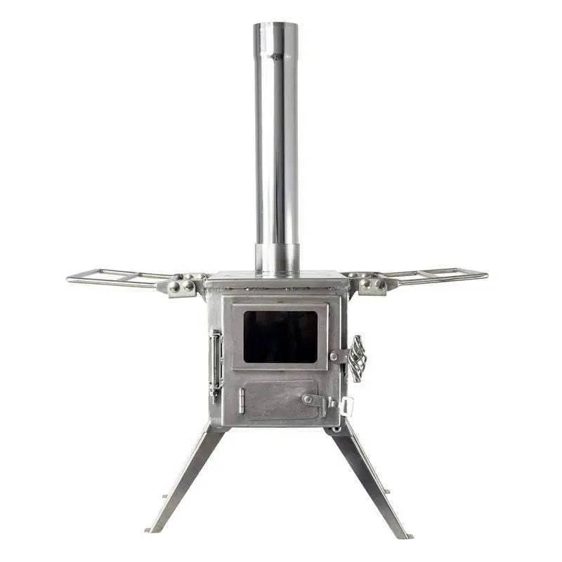 Winnerwell Nomad Small Portable Stove 450 Cubic Inch Firebox - NORTH RIVER OUTDOORS