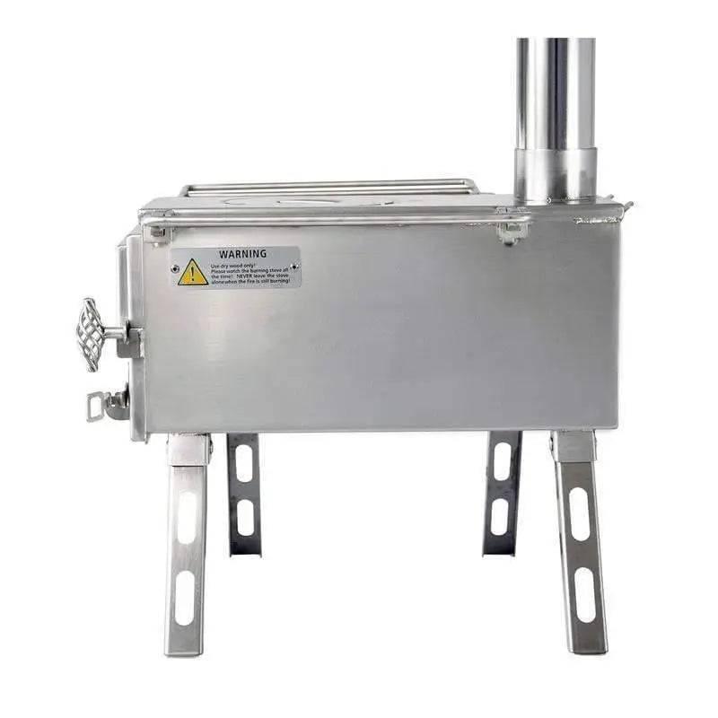 Winnerwell Nomad Small Portable Stove 450 Cubic Inch Firebox - NORTH RIVER OUTDOORS