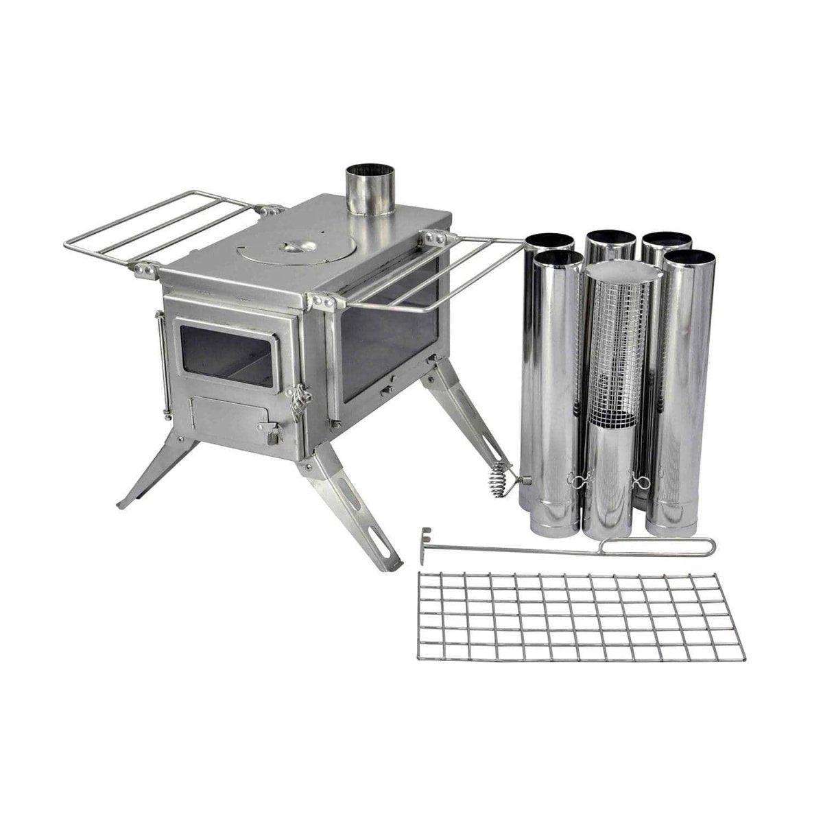 Winnerwell Nomad View Medium Tent Portable Stove 800 Cubic Inch Firebox - NORTH RIVER OUTDOORS