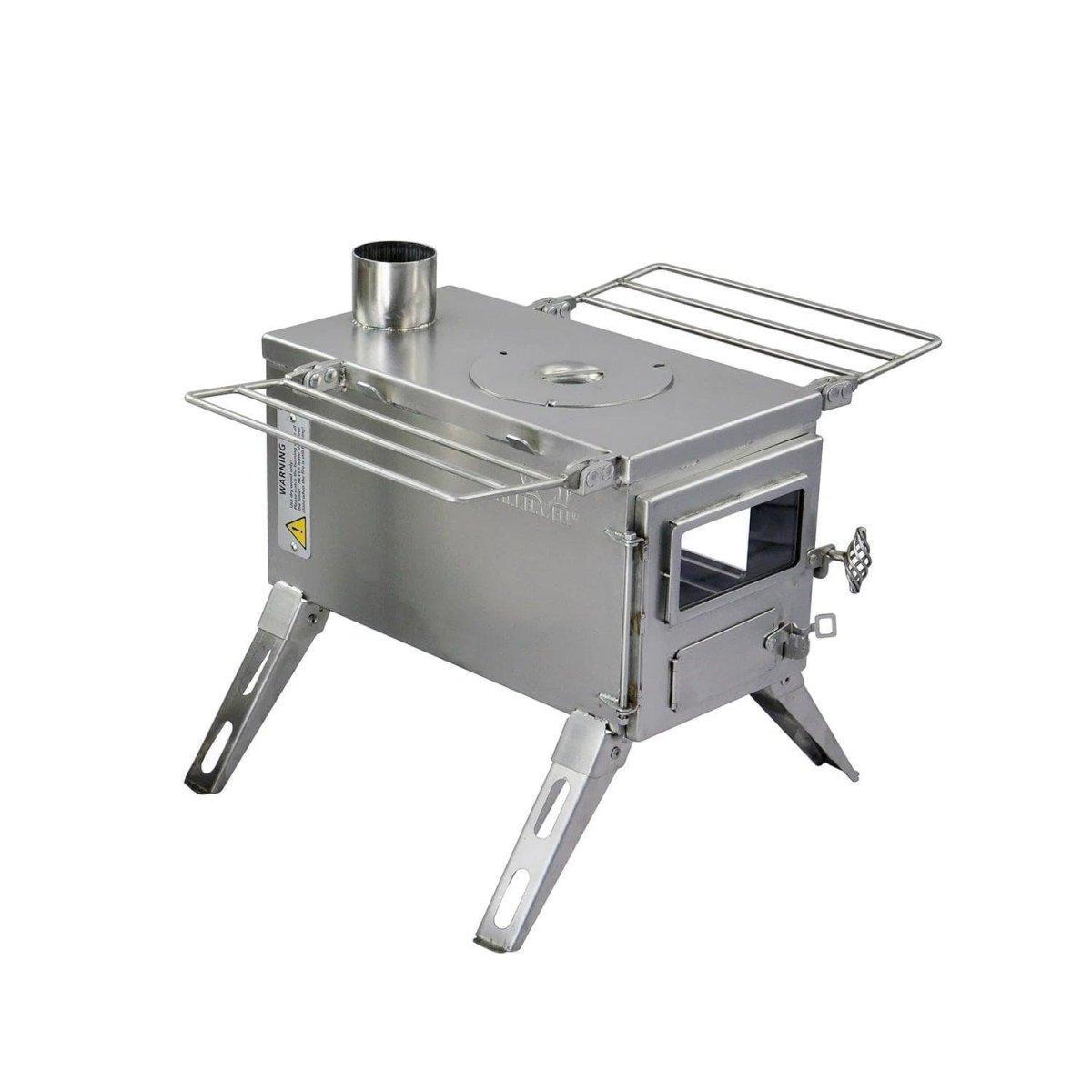 Winnerwell Nomad View Medium Tent Portable Stove 800 Cubic Inch Firebox - NORTH RIVER OUTDOORS