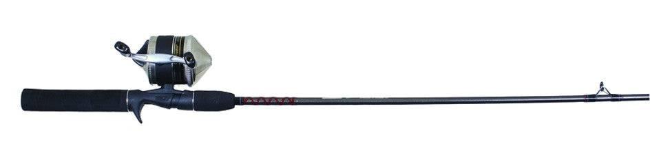 Zebco 33HZDC 33 Spincast Combo 5'6 2pc Fishing Rod - NORTH RIVER OUTDOORS