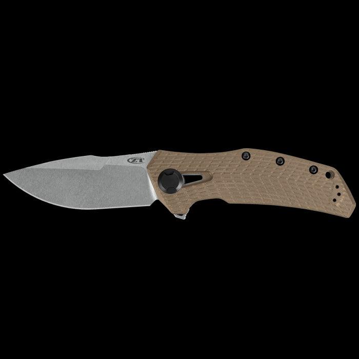 Zero Tolerance 0308 Flipper Knife 3.75" CPM-20CV (USA) - NORTH RIVER OUTDOORS