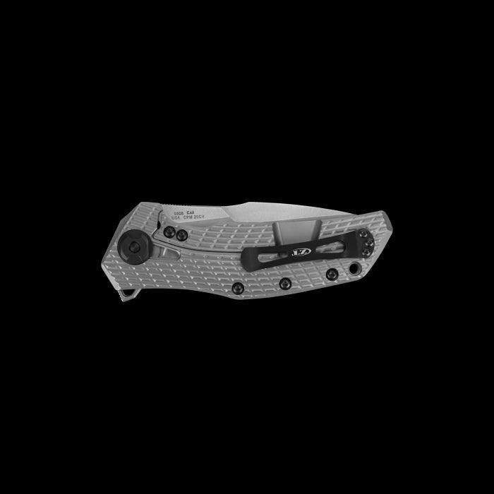 Zero Tolerance 0308 Flipper Knife 3.75" CPM-20CV (USA) - NORTH RIVER OUTDOORS