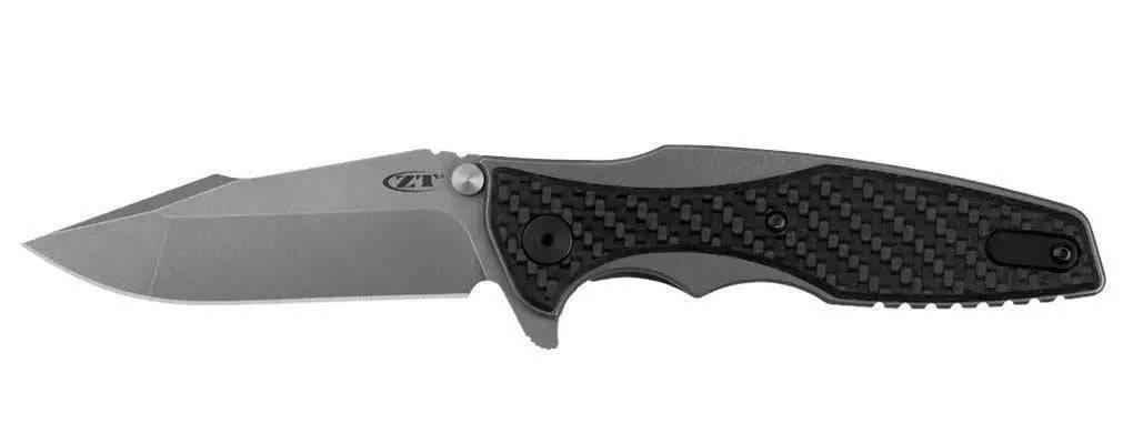 Zero Tolerance 0393GLCF Hinderer Knife - NORTH RIVER OUTDOORS