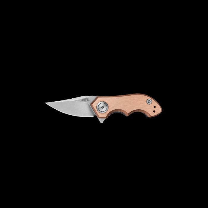 ZT 0022CU Copper Titanium Framelock Knife CPM-20CV (Limited Edition) - NORTH RIVER OUTDOORS