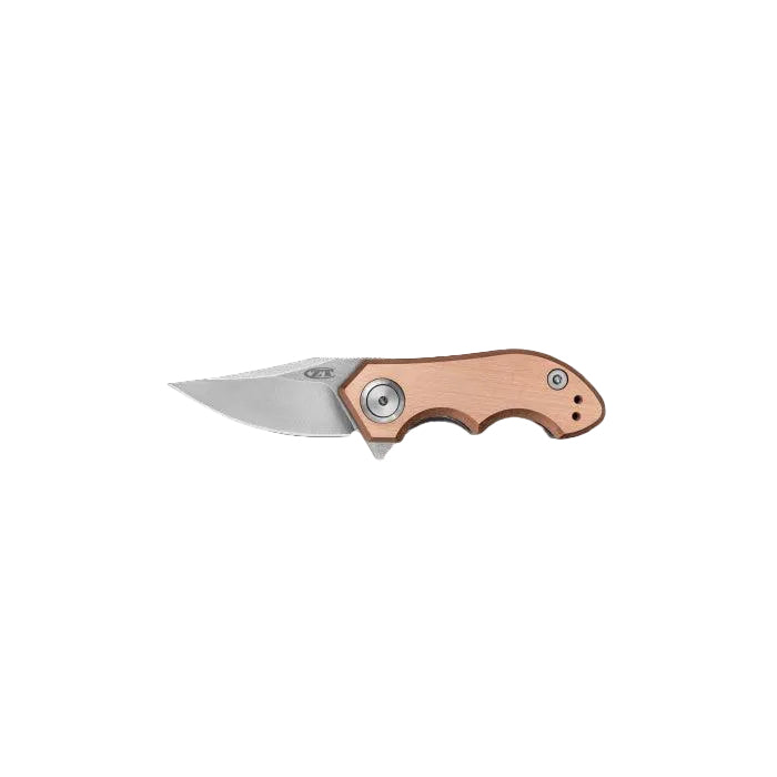 ZT 0022CU Copper Titanium Framelock Knife CPM-20CV (Limited Edition) - NORTH RIVER OUTDOORS