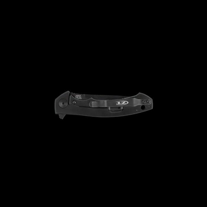 ZT 0450CF Flipper 3.25" S35VN Black Blade Knife (USA) - NORTH RIVER OUTDOORS