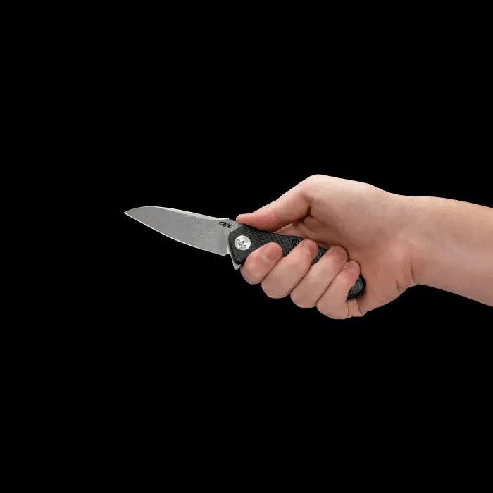 ZT 0770CF LinerLock Carbon Fiber Knife (USA) - NORTH RIVER OUTDOORS