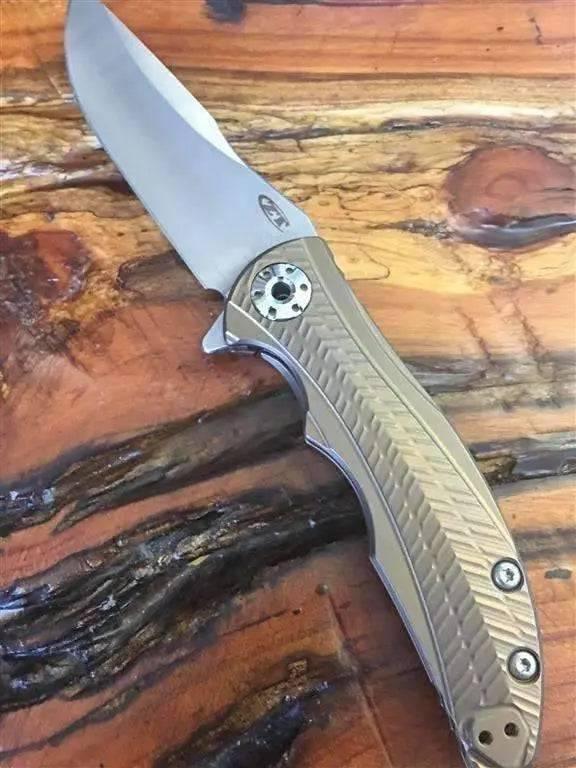 ZT RJ Martin 0609 Flipper Knife - NORTH RIVER OUTDOORS