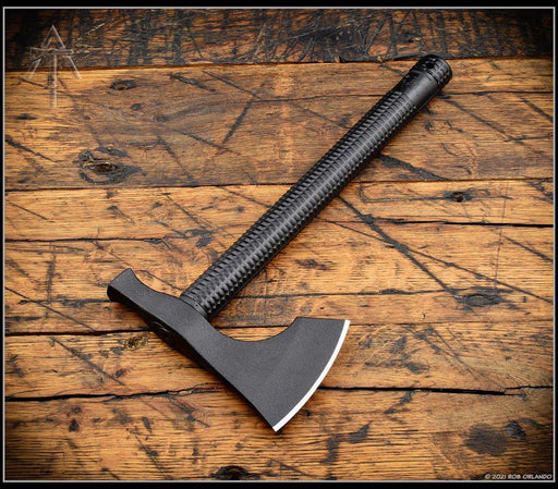 American Tomahawk Model 2 Tactical Black Nylon Handle (USA) from NORTH RIVER OUTDOORS