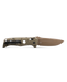 Benchmade 2750FE-2 Adamas Auto Knife 3.78" CruWear Flat Dark Earth from NORTH RIVER OUTDOORS