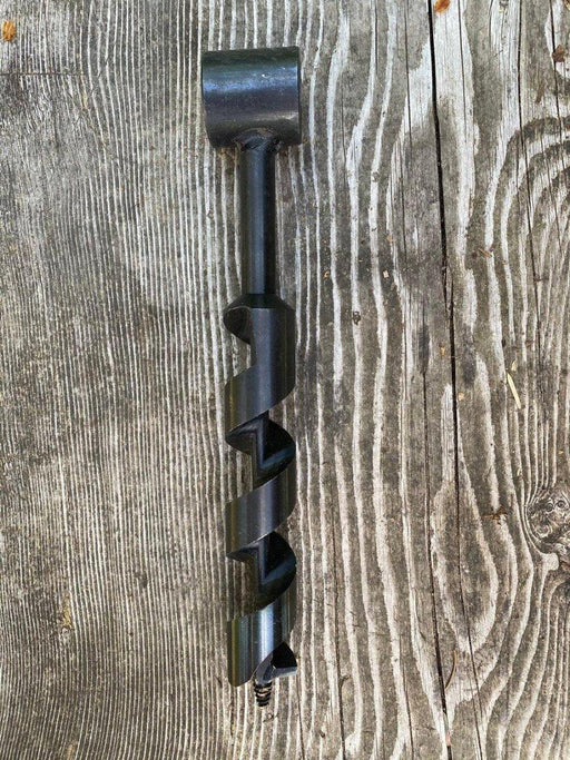 Black Raven 1 X 8" Scotch Eye Bushcraft Auger from NORTH RIVER OUTDOORS