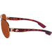 Costa South Point Shiny Blush Gold w/ Copper Sunglasses 580G from NORTH RIVER OUTDOORS