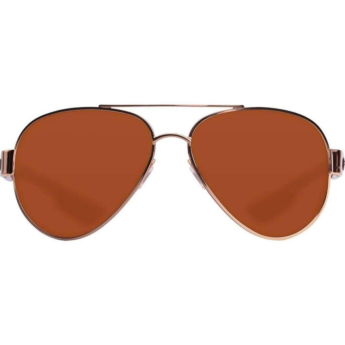 Costa South Point Shiny Blush Gold w/ Copper Sunglasses 580G from NORTH RIVER OUTDOORS
