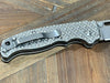 Demko Custom AD20.5 Shark Lock Folding Knife 3" S35VN Clip Point Bitrate Titanium Handles from NORTH RIVER OUTDOORS