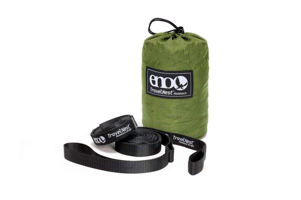 ENO TravelNest Hammock + Straps Combo - NORTH RIVER OUTDOORS